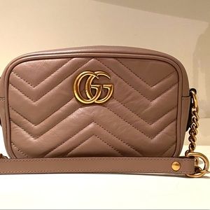 Gucci Marmount Nude Crossbody